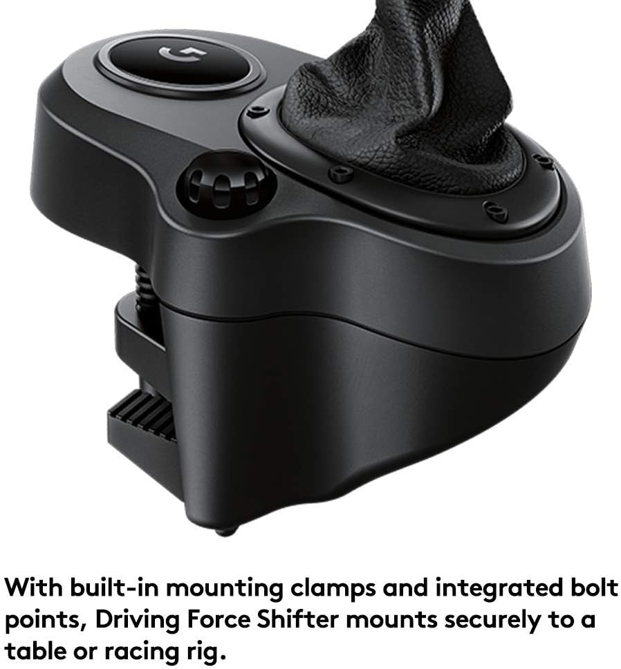 Logitech Driving Force Shifter for G29 and G920 Wheels Logitech Driving Force Shifter for G29 and G920 Wheels
